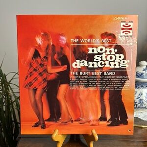 The World's Best Non-Stop Dancing" by The Burt Best Band